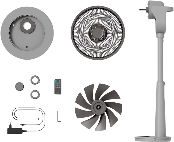 Duux Whisper 3 Grijs accessoire