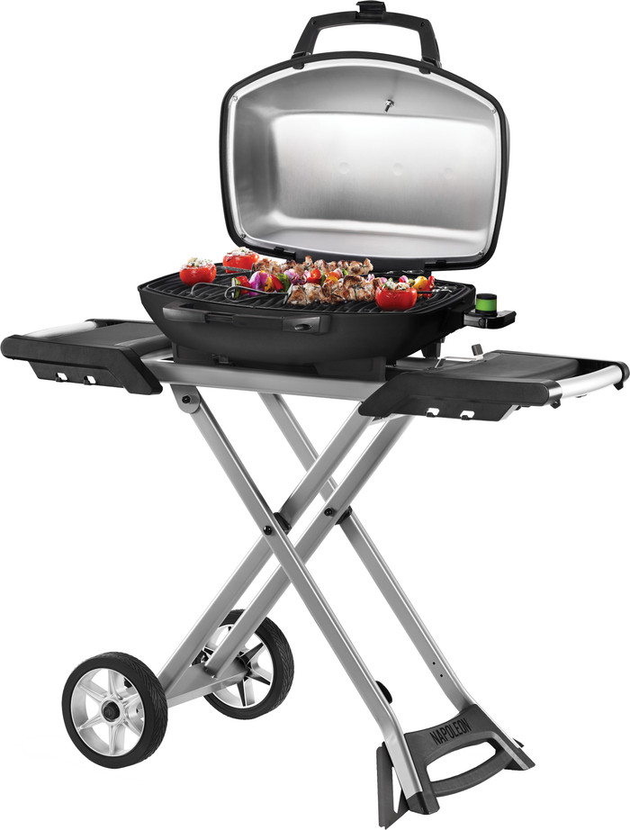 Napoleon TravelQ PRO285X + Napoleon Cover for the TravelQ PRO285 with Underframe inside