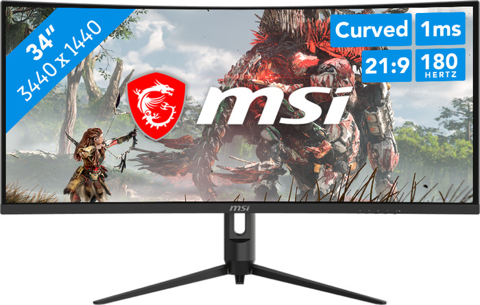 MSI MAG 342CQR E2 Main Image