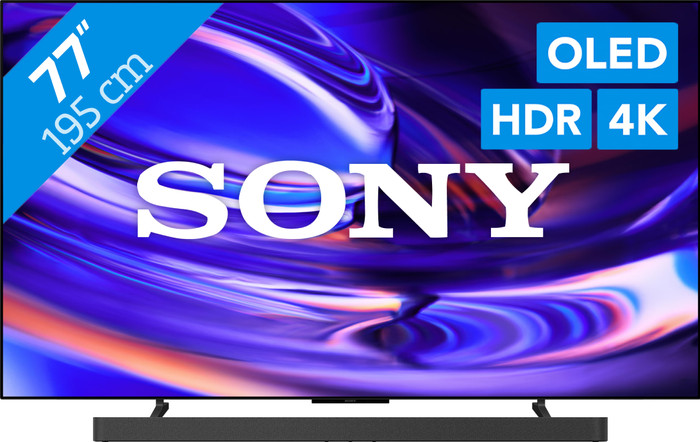 Sony Bravia 6 77" OLED (2026) + Sony Bravia Theatre Bar 9 Main Image
