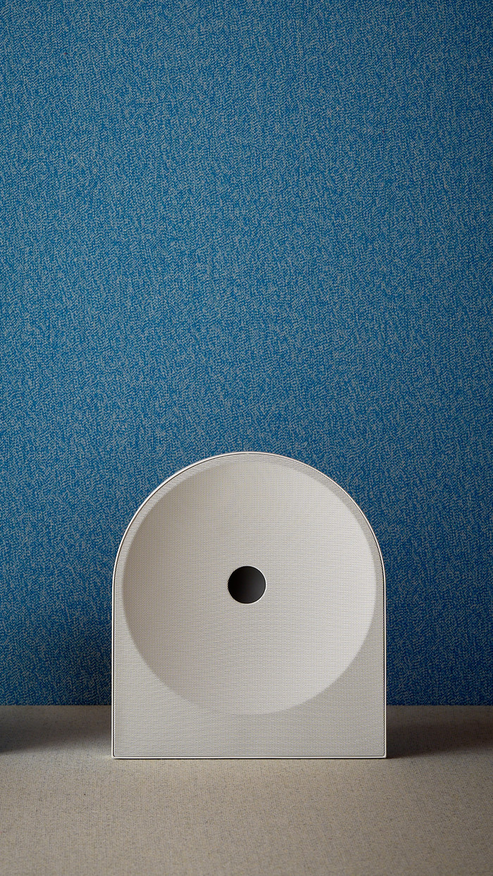 Samsung Music Studio 5 Wit product in gebruik