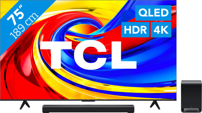 TCL QLED 75" P79L (2026) + TCL S60K Main Image