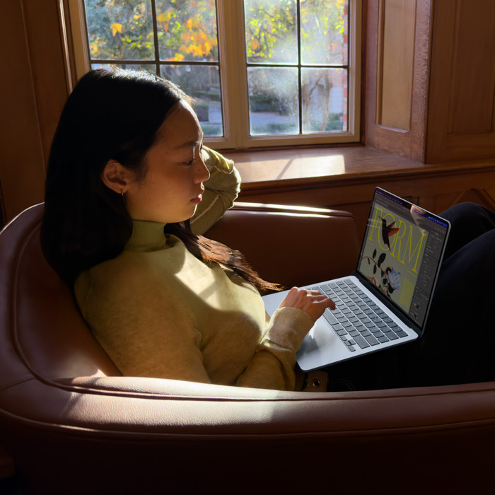 Apple MacBook Air 13 inch (2026) M5 (10 CPU / 10 GPU) 16GB/1TB Sterrenlicht QWERTY visual leverancier