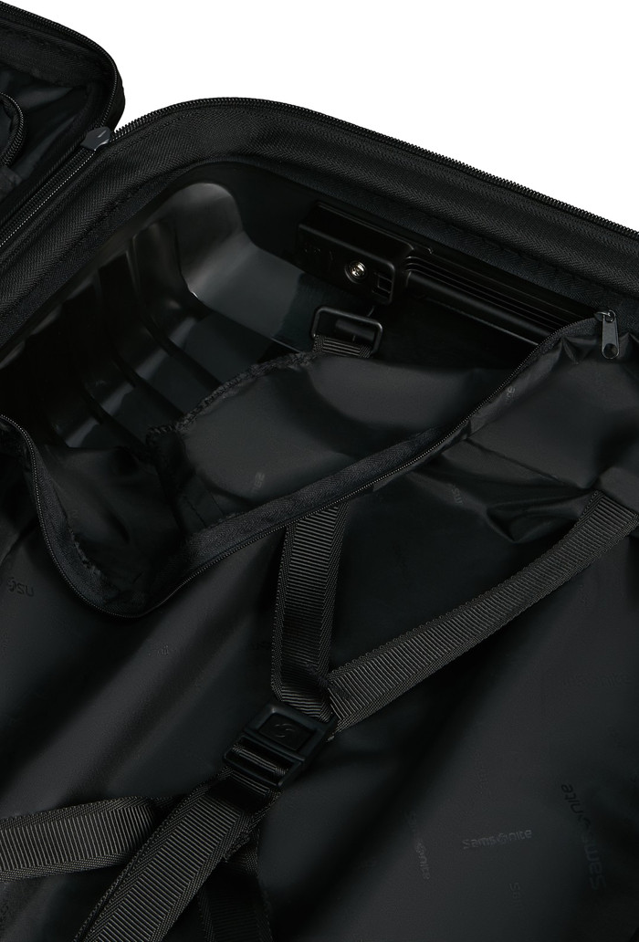 Samsonite Intuo Spinner Easy Access Expandable 55cm Black binnenkant