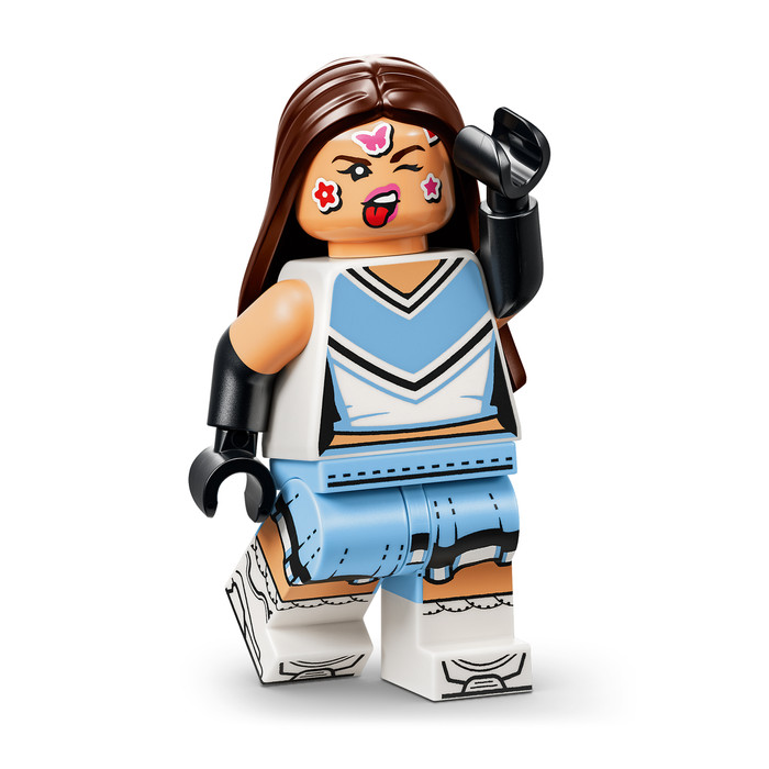 LEGO Editions Olivia Rodrigo's Geheime Opbergplek 43030 detail