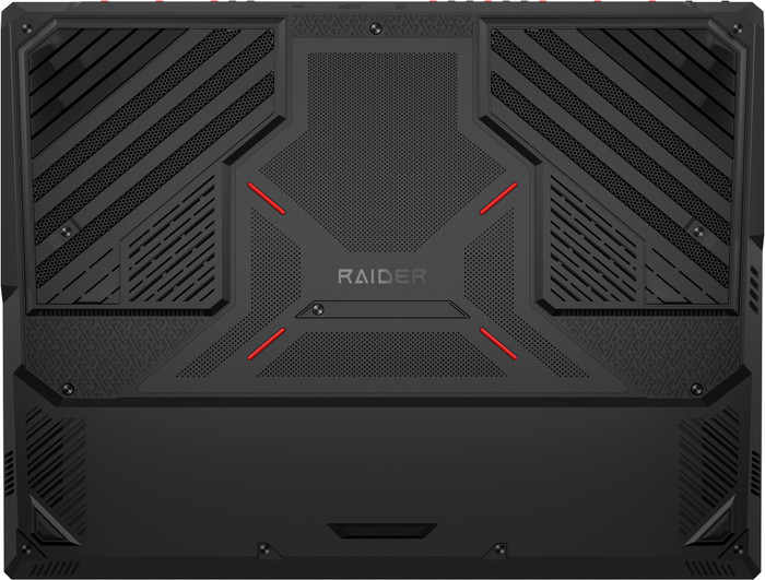MSI Raider 18 Max HX A2WJ-1278NL onderkant