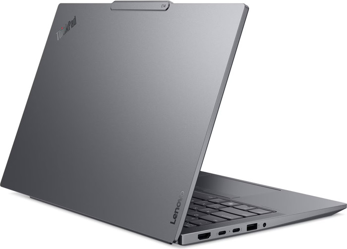 Lenovo ThinkPad E14 Gen 8 (Intel) Copilot+ PC - 21Y60086MH QWERTY achterkant