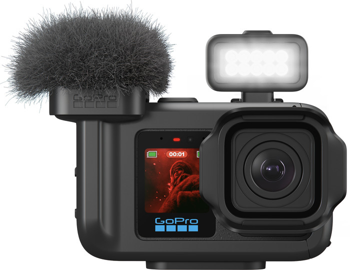 GoPro Light Mod 2 product in gebruik