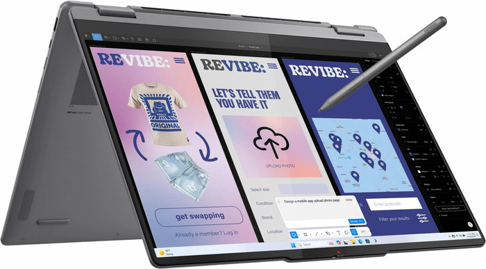 Lenovo Yoga 7 2-in-1 OLED Copilot+ PC 16ILL10 83JT0024MH voorkant