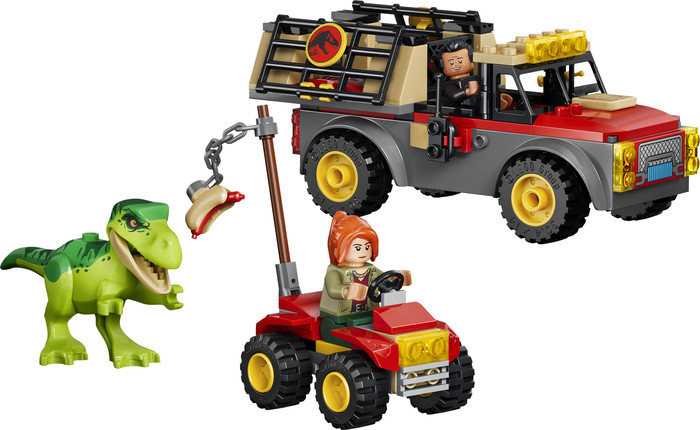 LEGO Jurassic World Jonge T. rex transporttruck 77978 Main Image