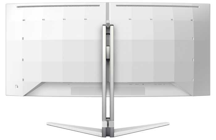 Philips 34M2C8600P QD-OLED Curved achterkant