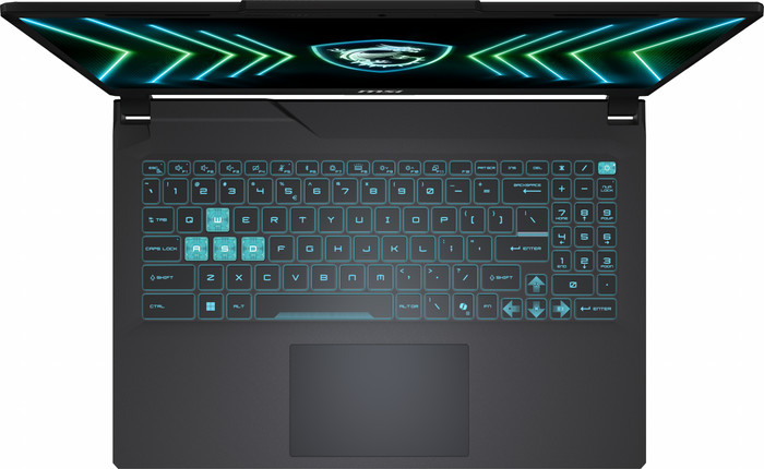 MSI Cyborg 15 Black Edition A2VEO-2484NL top