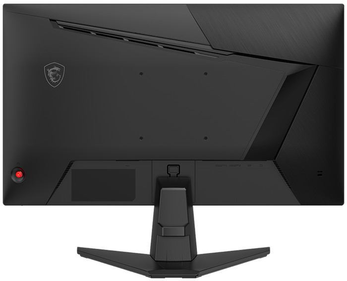 MSI MAG 245F X24 achterkant