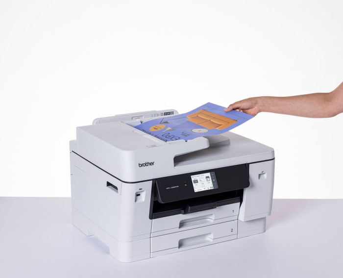 Brother MFC-J6960DW product in gebruik