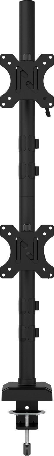 Neomounts NERO DS60-600BL2V Monitorarm Zwart detail