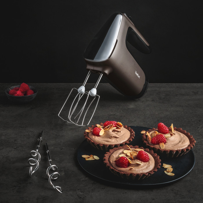 Tefal Powermix Silence HT660E product in gebruik