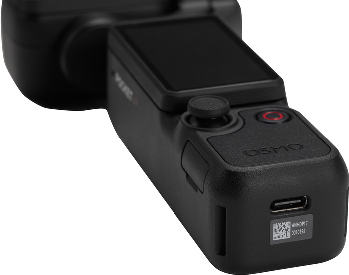 DJI Osmo Pocket 4P (Pro) detail