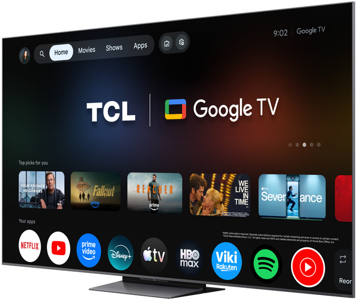 TCL SQD Mini-led 65" C89L (2026) voorkant
