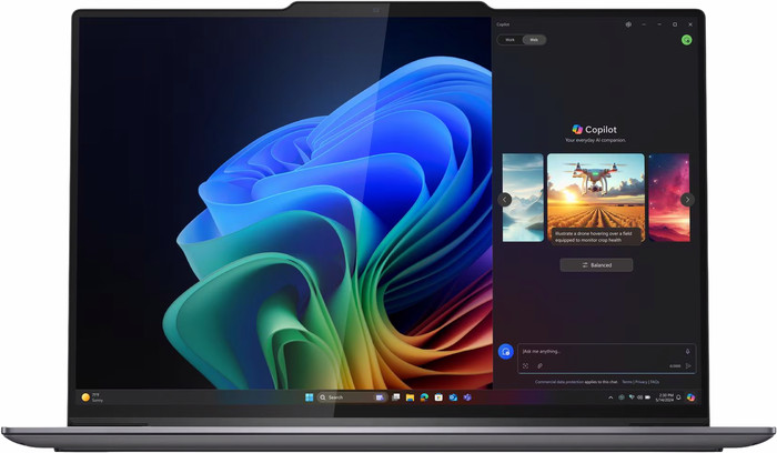 Lenovo ThinkPad X9-14 Gen 1 (Intel) Copilot+ PC - 21QA008YMH OLED QWERTY voorkant