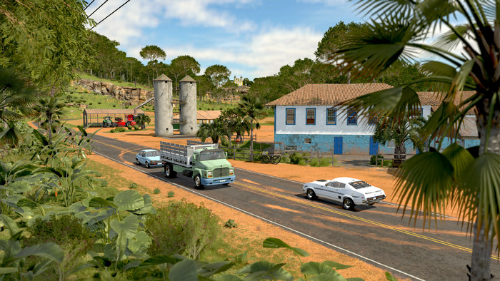 Farming Simulator 25: Beans & Alpacas Edition PC product in gebruik