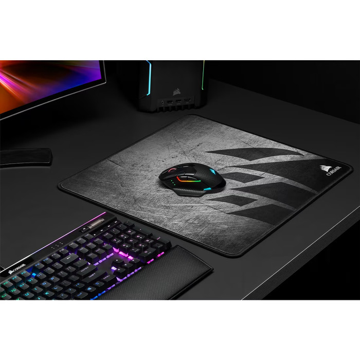 Corsair Dark Core RGB Pro Wireless Gaming Mouse product in use