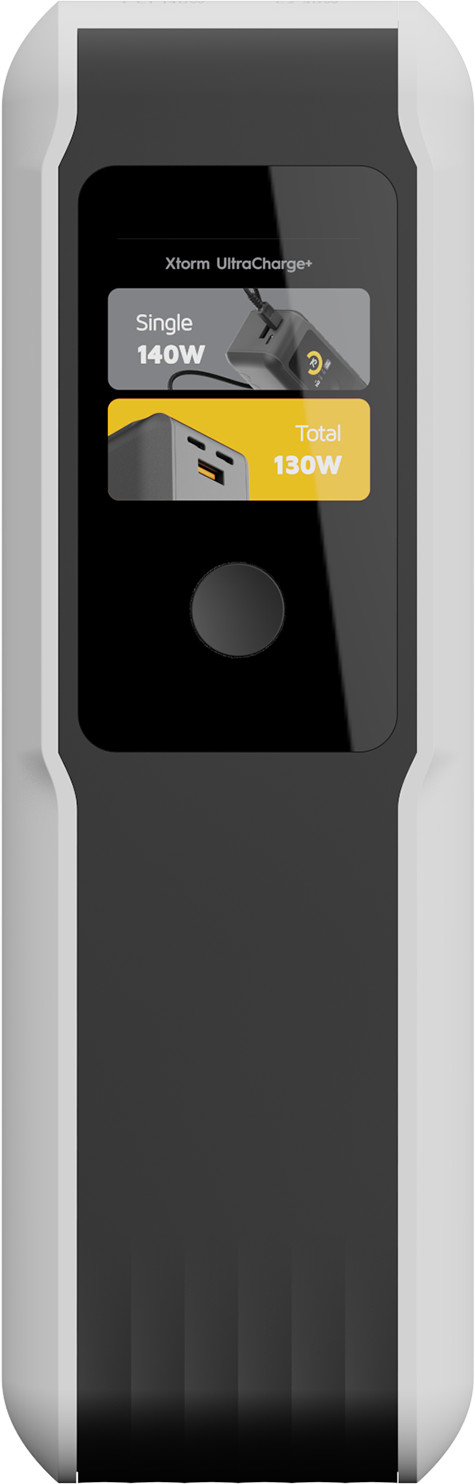 Xtorm NextGen 140W Powerbank 27.000mAh Wit linkerkant