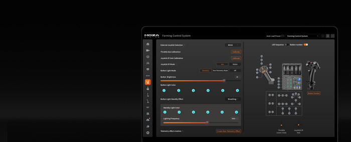 Moza FCS Farming Control System visual leverancier
