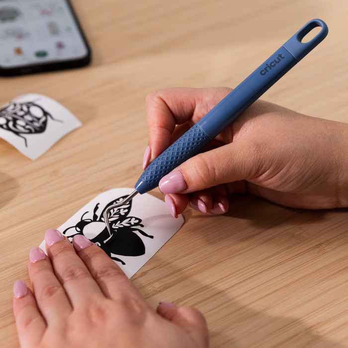 Cricut Iron-on en Vinyl Tool Set product in gebruik