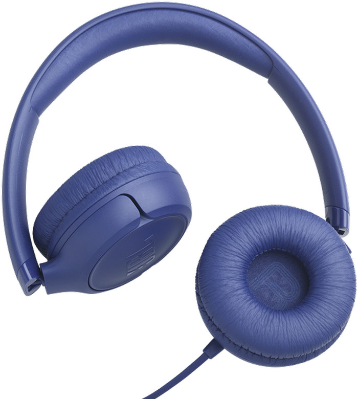 JBL Tune 530C Blauw detail