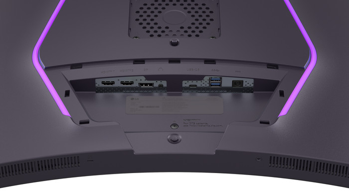 LG UltraGear Evo 52G930B-B.AEU Curved detail