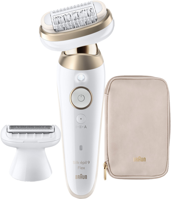 Braun Silk-epil 9 Flex 9-030 3D Goud accessoire
