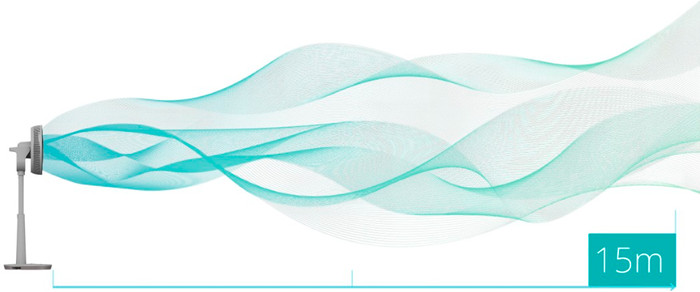 Duux Whisper 3 Grijs visual leverancier