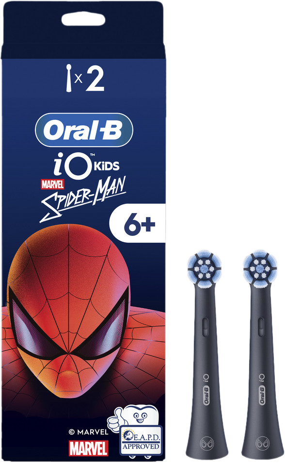 Oral-B iO Gentle Care Spiderman (2 stuks) Main Image