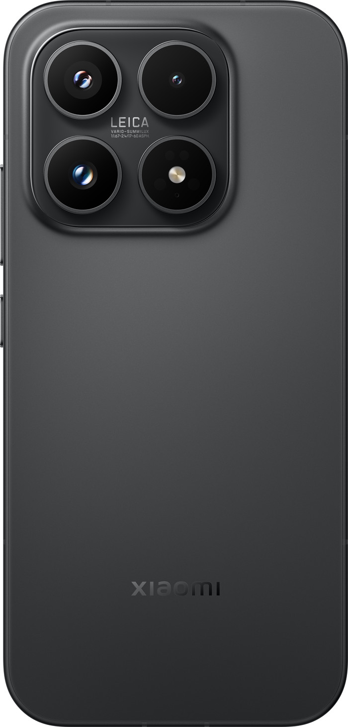 Xiaomi 17 512GB Zwart 5G achterkant