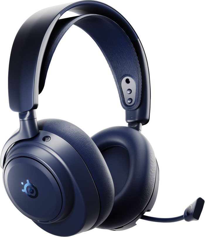 SteelSeries Arctis Nova Pro Omni Blauw linkerkant