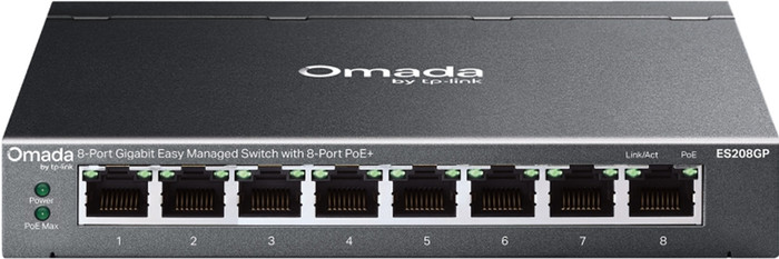 TP-Link Omada ES208GP Main Image