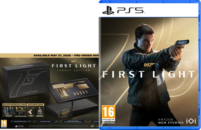 007: First Light Legacy Edition PS5 Main Image