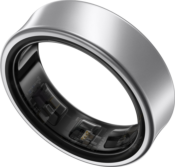 Samsung Galaxy Ring Maat 5 Zilver Main Image