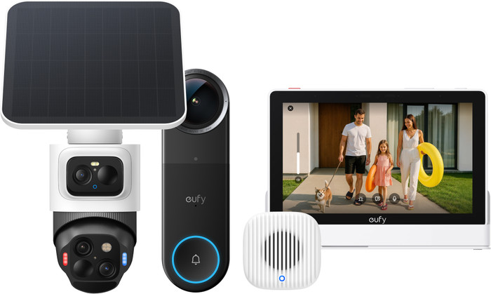 Anker eufy Doorbell S4 + Mini Chime + Smart Display E10 Main Image