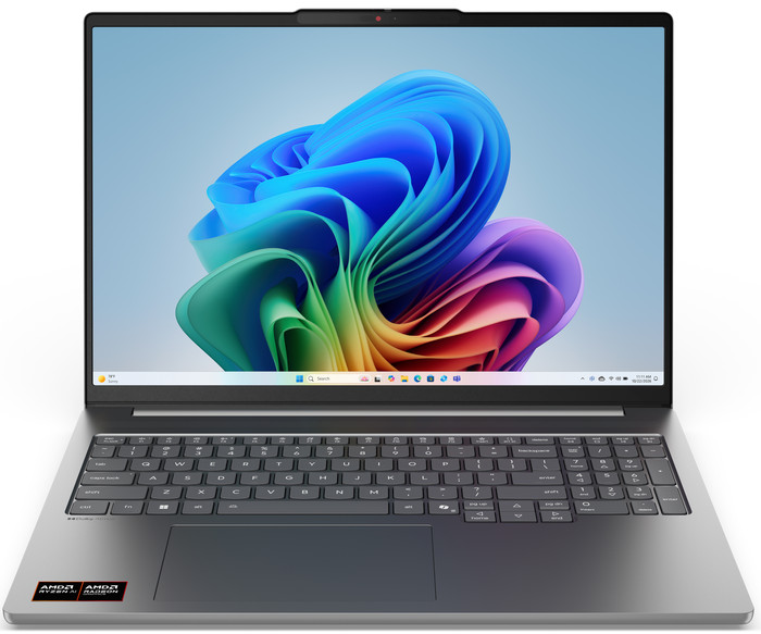 Lenovo IdeaPad Pro 5 OLED Copilot+ PC 16AGP11 83SJ001VMH voorkant