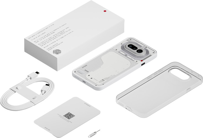 Nothing Phone (4a) 256GB White 5G accessory