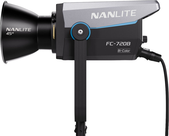 Nanlite FC-720B LED Bi-Color Spot Light rechterkant