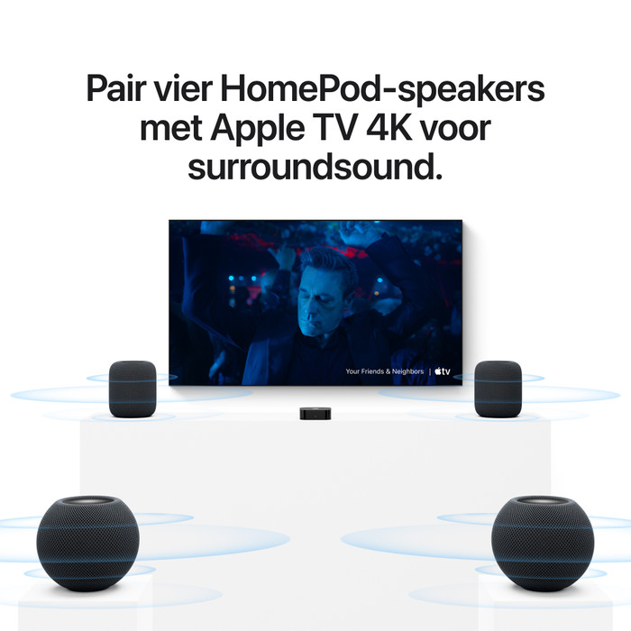 Apple HomePod mini 2 Roze visual leverancier