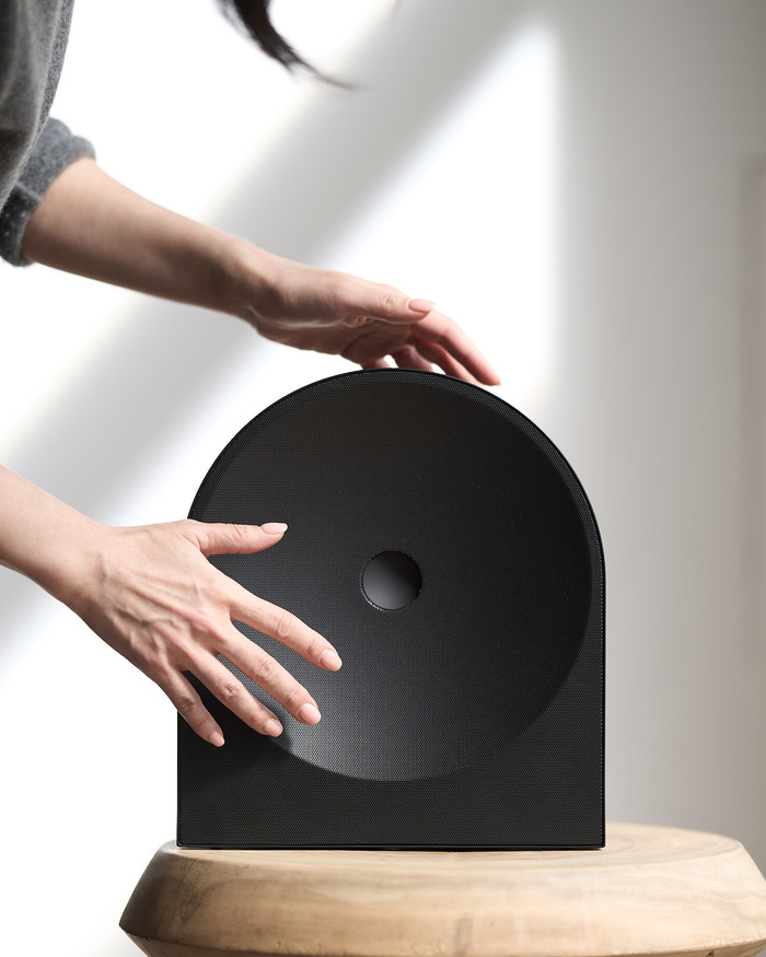 Samsung Music Studio 5 Zwart product in gebruik