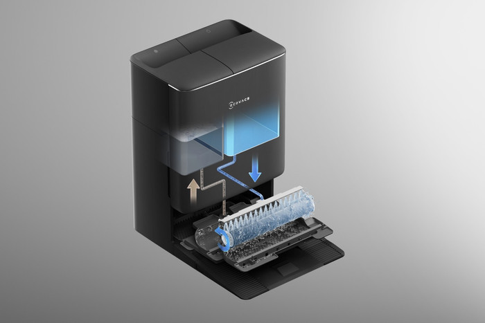 Ecovacs DEEBOT T90 PRO OMNI visual leverancier