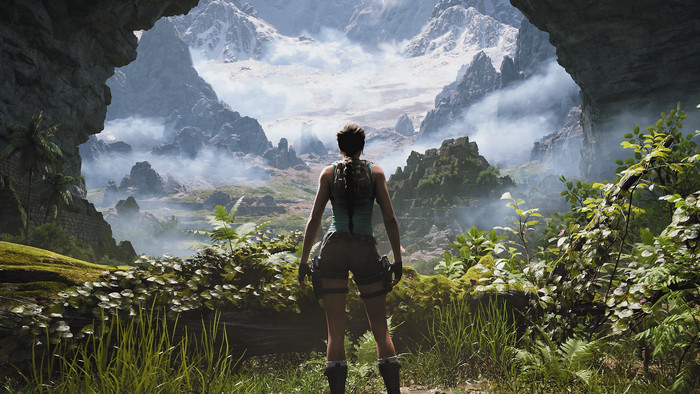 Tomb Raider: Legacy of Atlantis PS5 product in gebruik