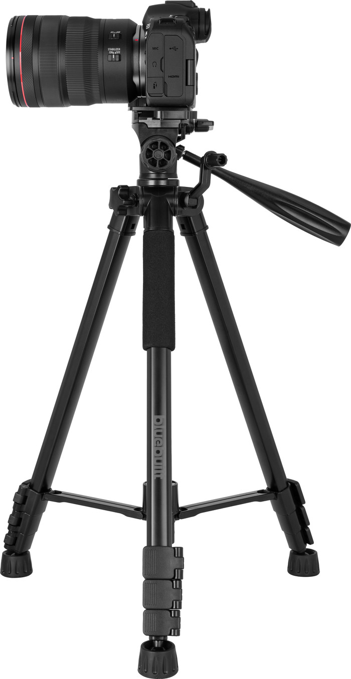 BlueBuilt Tripod with 3-way head visual Coolblue 2