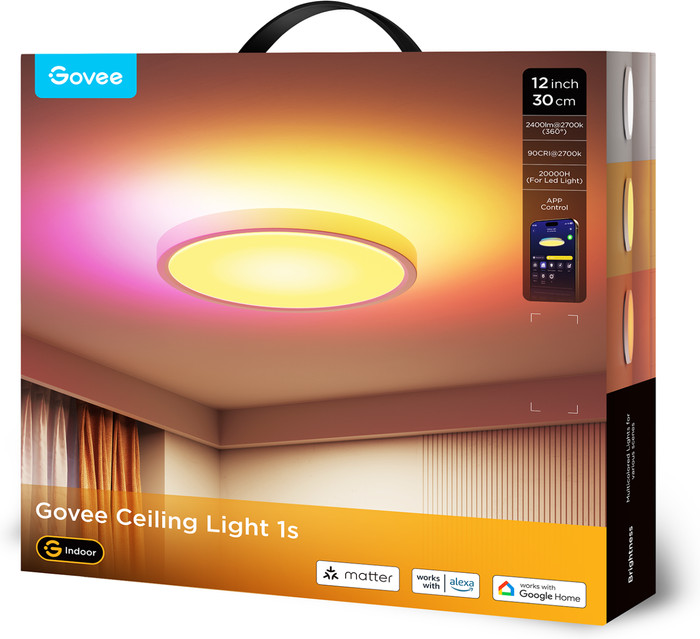 Govee Ceiling Light 12 inch verpakking