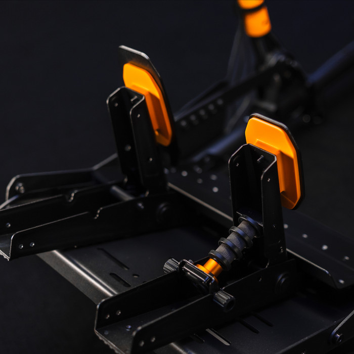 Logitech G RS50 McLaren Racestuur TRUEFORCE PlayStation + PC detail