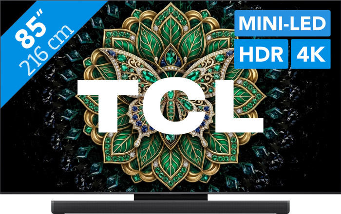 TCL QD Mini-led 85" C69K Pro (2026) + TCL Q75K Main Image
